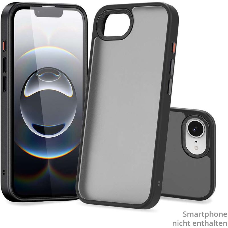 Nevox StyleShell Invisio (schwarz, iPhone 16e)