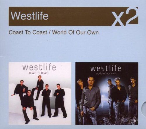 Westlife - Coast to Coast/World of Our Own - Preis vom 09.10.2026 07:28:09 h