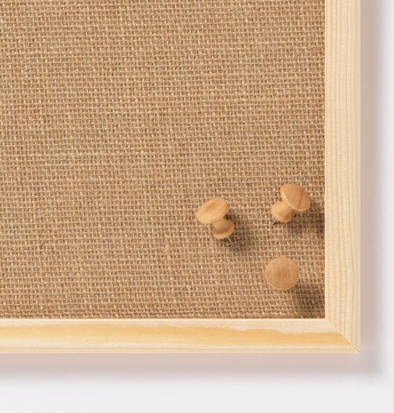 Naga Træ Pins / Nåle, Naturfarvet