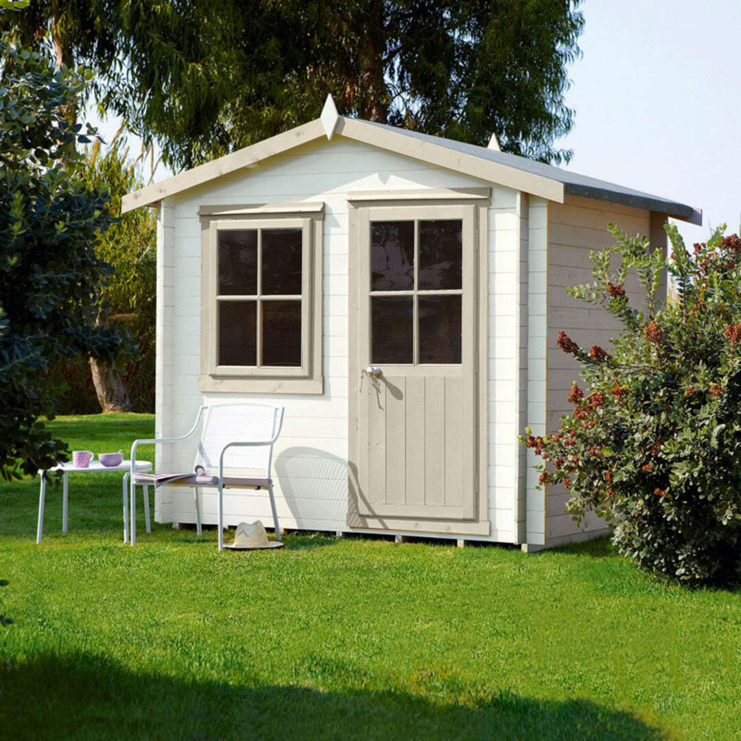 Shire GB Poche 8 x 8 Ft. 19mm Log Cabin