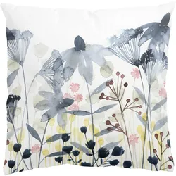 DEKOKISSEN Wildblumen Aquarell II 40/40 cm
