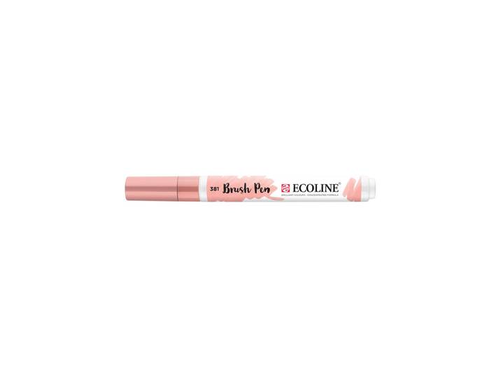 Ecoline Brushpen Pastellrot