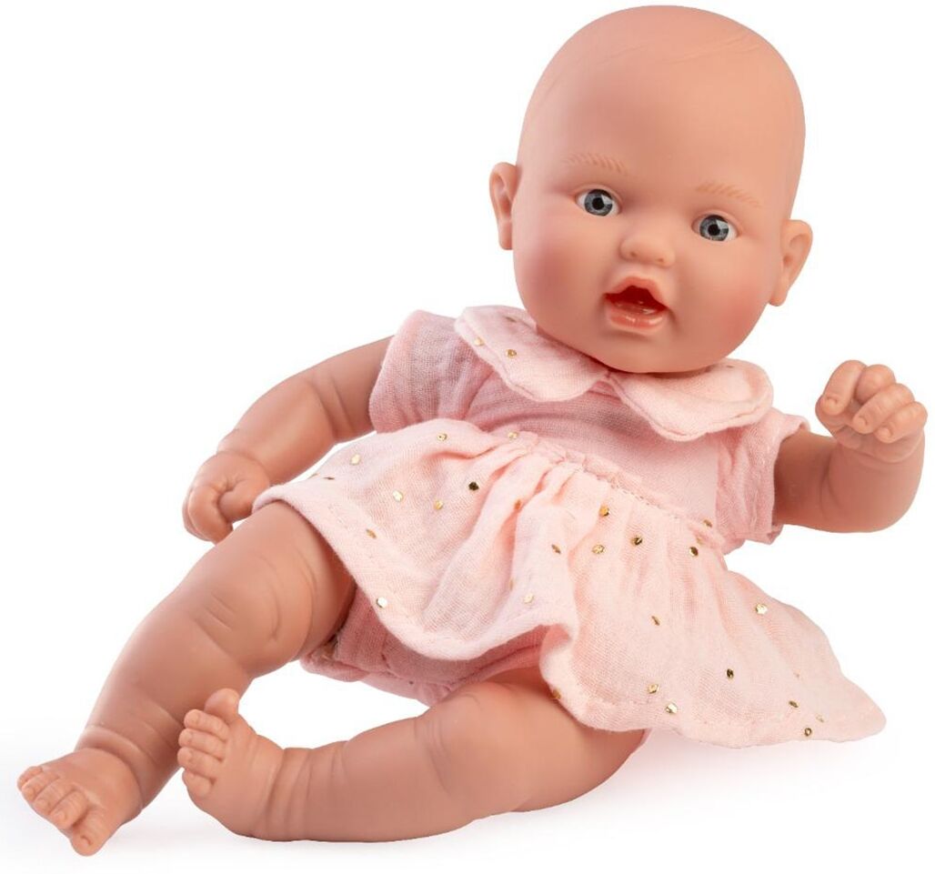 El Corte Inglés Muñeca Lucía recién nacida .