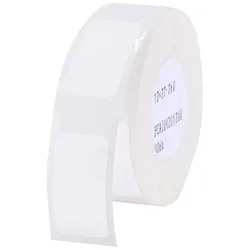 Niimbot Thermoetiketten, 12x22 mm, 260 Stück, weiß