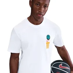 NIKE Icon T-Shirt Herren 100 - white XL
