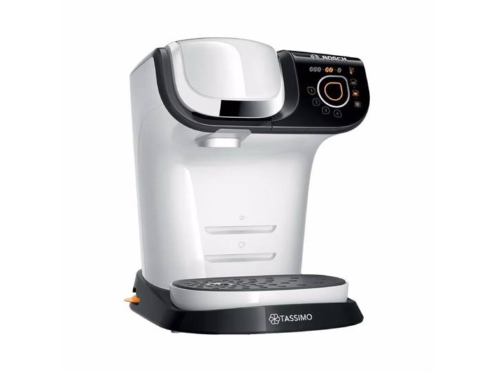 Bosch My Way TAS6504 Portionensystem Tassimo – Tassimo Maschine/Tassimo Kaffeemaschine – weiss