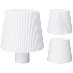 WellHome - LED-Lampe Ø10,5x8,8cm wiederaufladbar per USB mit 3 Lichtmodi