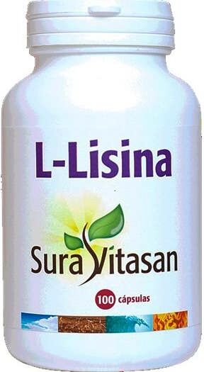 Sura Vitasan L-Lisina 500 mg 100 caps