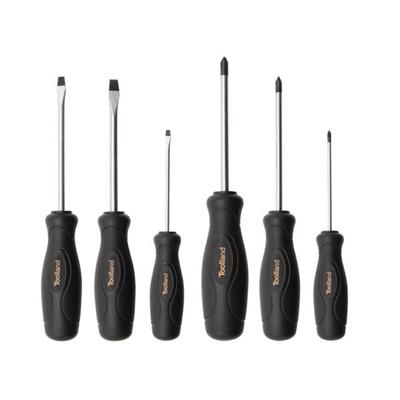 Toolland Schraubendrehersatz, Schlitz/Phillips, 6-teilig