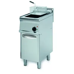 KBS Gastrotechnik Elektro-Fritteuse 1 Becken 1x 14 Liter Standgerät