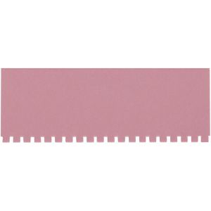 Eichner Beschriftungsschilder 9086-00055, rosa, für Stecktafel Visiplan & Mehrzwecktafel, 50 Stück