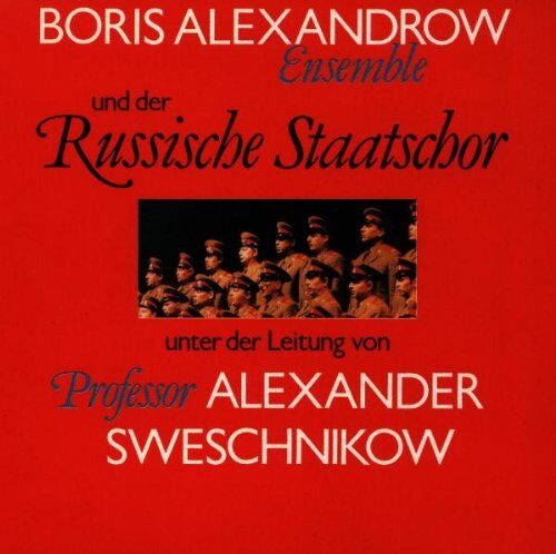 Alexandrow, Boris Ensemble - Boris Alexandrow und Alexander - Preis vom 11.10.2026 03:10:56 h