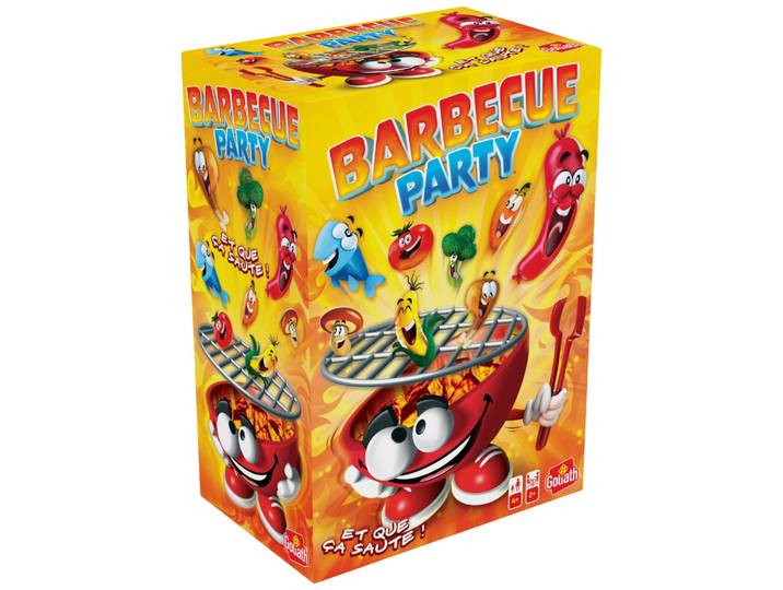 Barbecue party GOLIATH