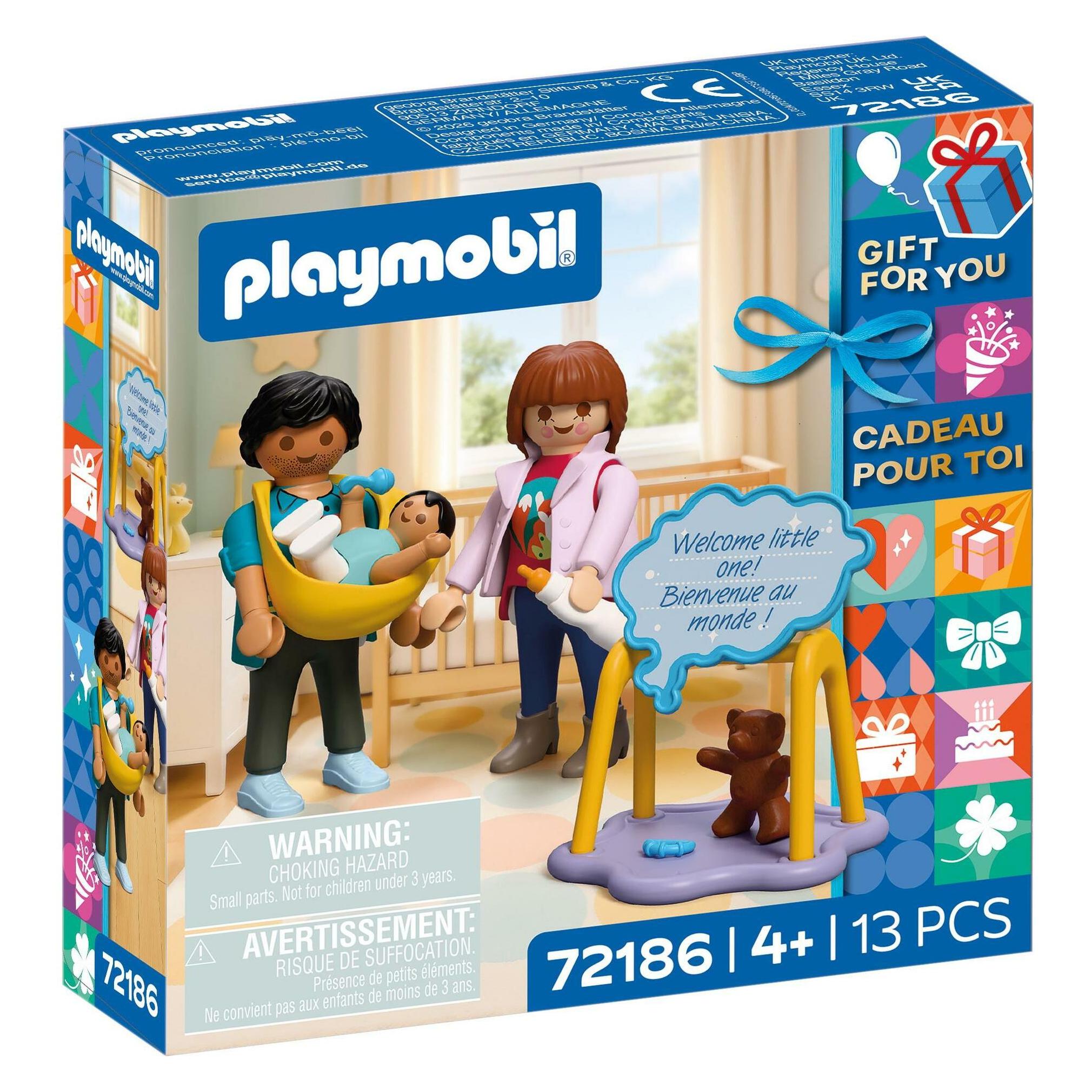 Playmobil Geburt (72186)
