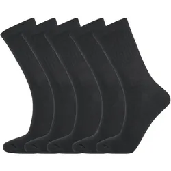 5er Pack ENDURANCE Seko Basic Sport Socken 1001 - black 35-38