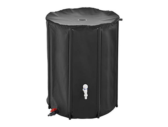 casa.pro Regentonne - 500L Regenwassertank Wassertank Regenwasserfass Zisterne