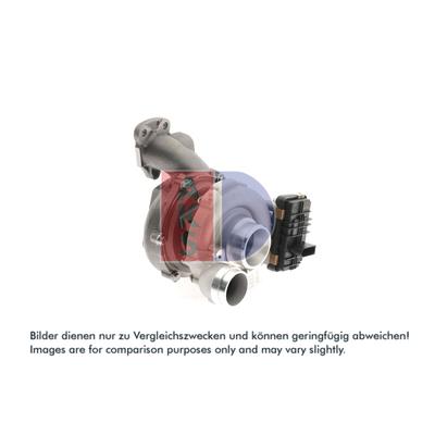 AKS DASIS Lader, Aufladung 125037N für Mercedes