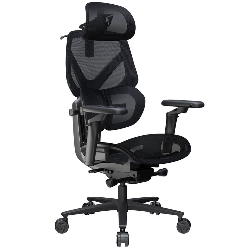ThunderX3 FLEX Pro Gaming Stuhl, ergonomisch - Mesh, schwarz