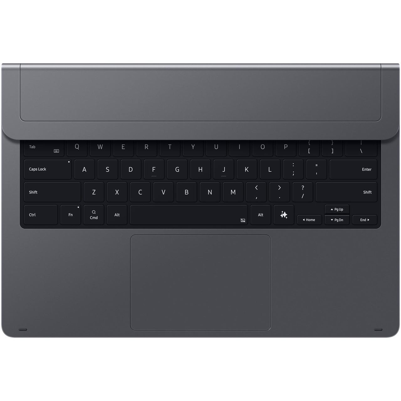 Samsung Pro Keyboard (grau, DE-Layout, Galaxy Tab S11 Ultra)