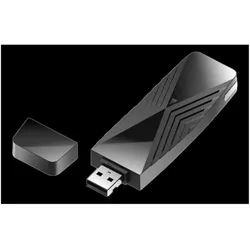 D-Link DWA-X1850 (USB 3.1), Netzwerk Adapter, Schwarz