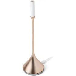 Lexon, Kerzenständer, Lamp Steli Candle table gold