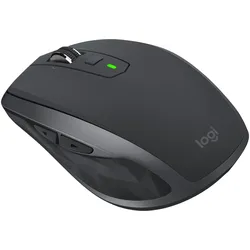 LOGITECH MX Anywhere 2S 2024 Refresh, Graphite, USB/Bluetooth