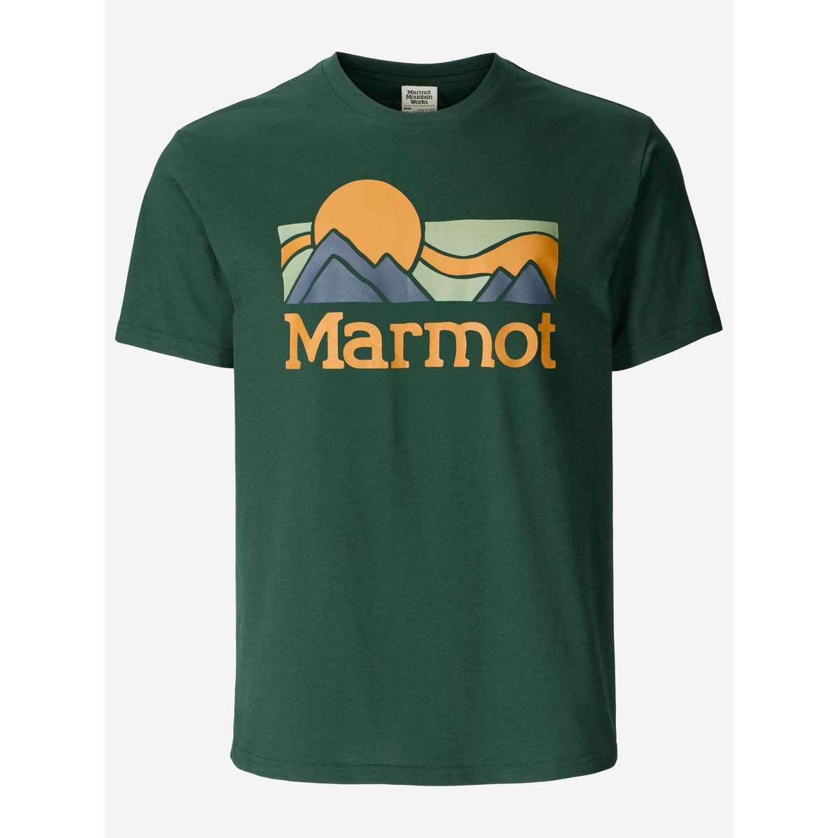 Marmot Coastal Tee Short Sleeve pine forest (42826) S M16940-42826-S