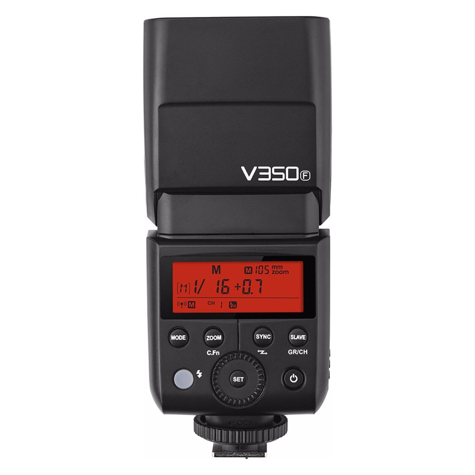 Godox V350F (Aufsteckblitz, Fujifilm) (V350F)