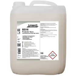 Langguth Protektor Save BS16 10 L Rutschhemmer nach DIN 18032