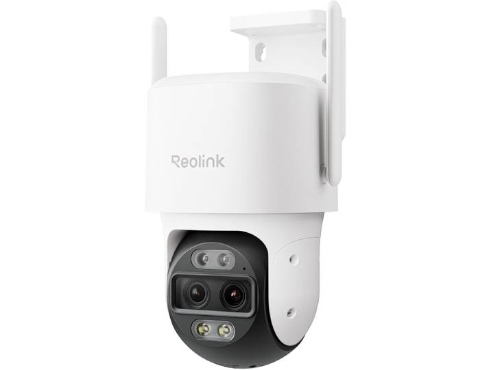 Reolink 4K Dual-lens Buitencamera - 2\,4/5 GHz wifi - Automatische Zoom & Tracking - Pan & tilt - AI-video Zoeken - TrackMix Series W760