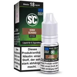 Kokos Schokolade Liquid by SC 12mg / 10ml