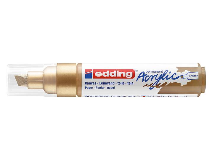 Edding Acrylmarker 5000 Reichgold