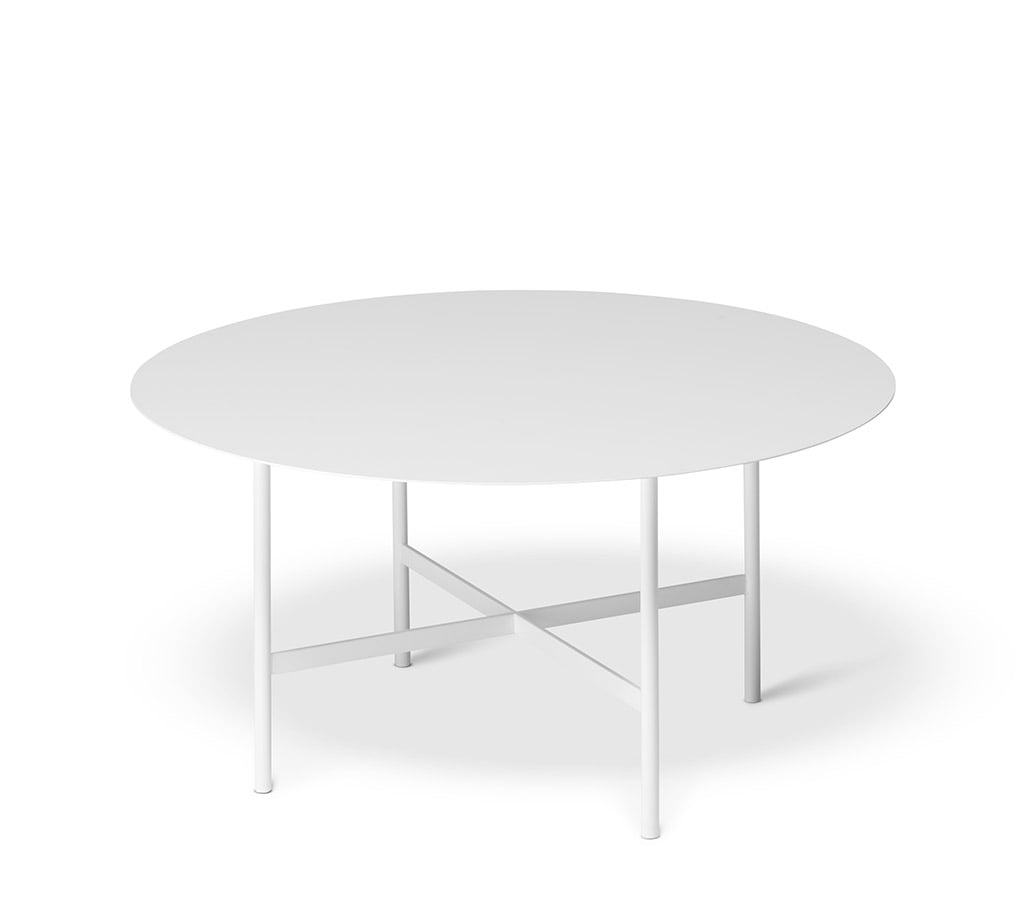 müller möbelfabrikation Beta Large Couchtisch (signalweiß (RAL 9003)) signalweiß (RAL 9003) BETA-L (QuickShip)