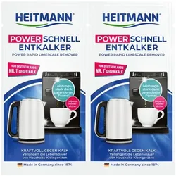 Heitmann Schnell-Entkalker »Power« 2x 20 g
