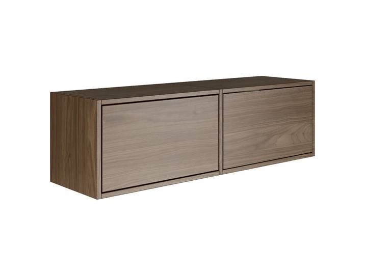 Hängender TV-Schrank Framme mit zwei Klappen, 100 cm,