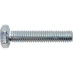 SWG 057 6 60 67 Gewindeschraube M6 60 mm Außensechskant DIN 933 Stahl verzinkt 50 St.