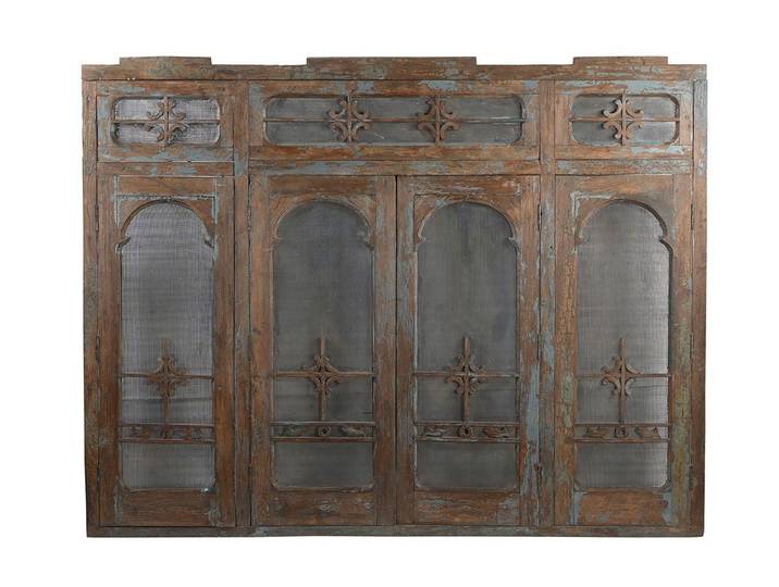 daslagerhaus Beistellschrank Raumtrenner Vintage braun