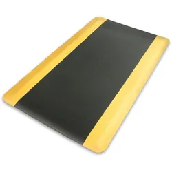 etm Anti-Ermüdungsmatte   Soft-Tritt   Schwarz-gelb