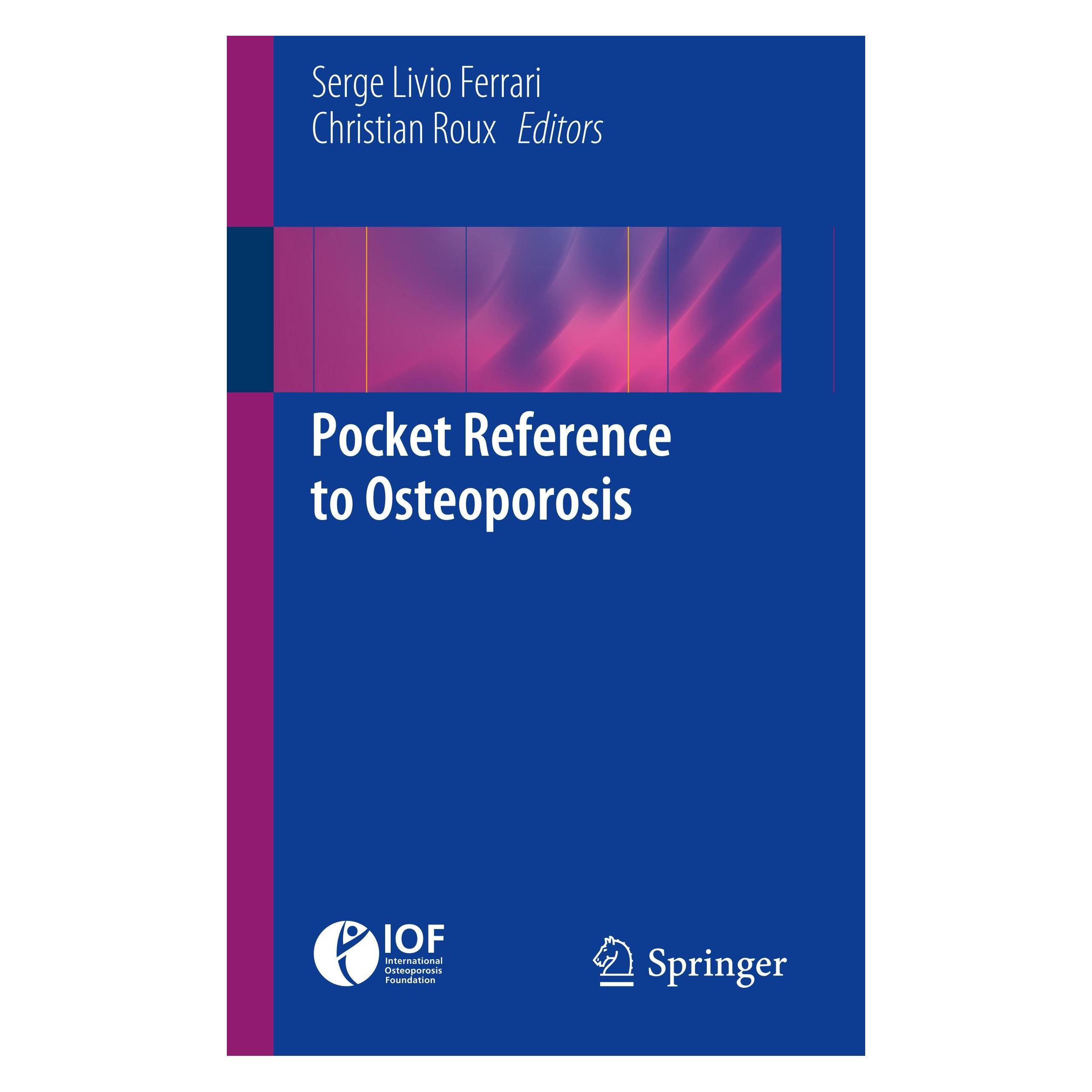 Springer Pocket Reference to Osteoporosis (Englisch, Christian Roux, Serge Livio Ferrari) (25368842)