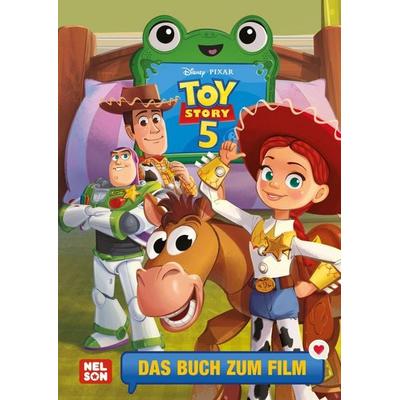Disney Filmbuch zum Vorlesen: Toy Story 5 Buch zum Film, Gebundene Ausgabe von , Nelson, 978-3-8451-3082-8