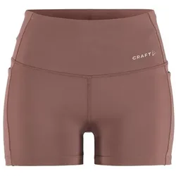 Craft Damen Essence Hotpants 3 lila
