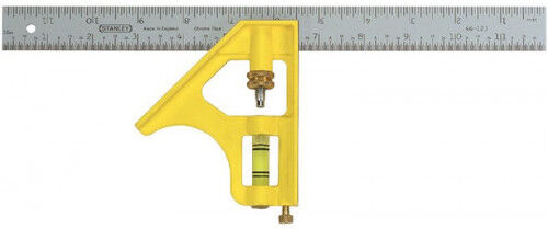 Stanley 2-46-143 Équerre a combinaison multi-usage 300mm