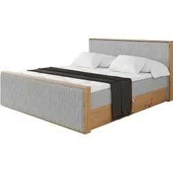 BOXBETT LOLLI9 -Z 120x200 - H3 Grau