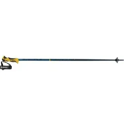 LEKI Kinder Alpin-Skistock Spitfire Lite S, Größe 100 in Schwarz Schwarz