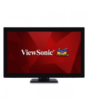 ViewSonic LED-Monitor 68,6 cm 27" Touchscreen 1920 x 1080 Full HD 1080p @ 60 Hz MVA 230 cd/m² 3000:1 12 ms HDMI VGA DisplayPort Lautsprecher (TD2760)
