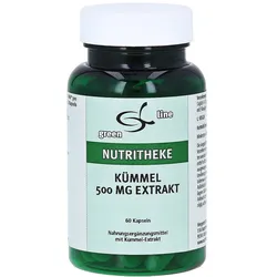Kümmel 500 mg Extrakt Kapseln 60 St
