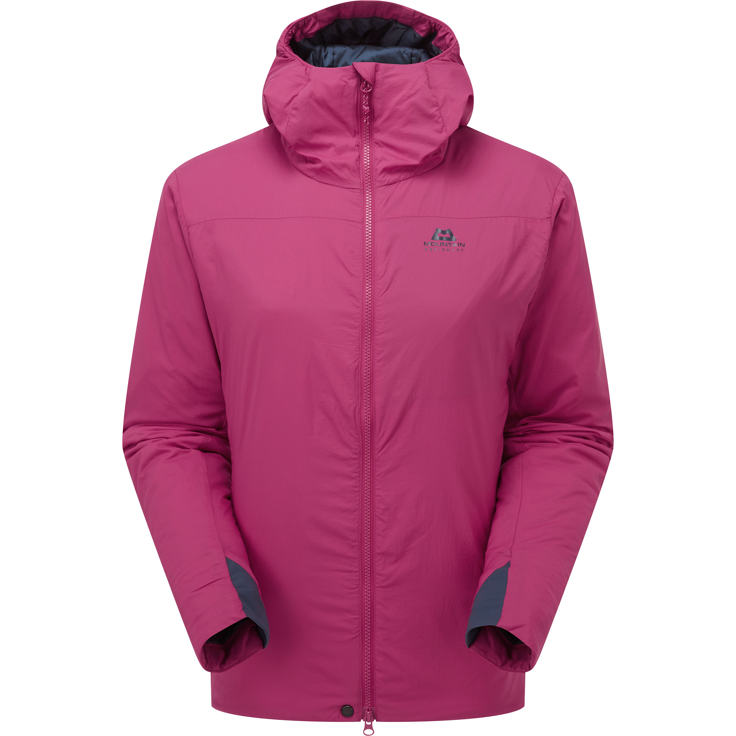 Mountain Equipment Intra Damen Isolationsjacke pink Größe M Camping Winddicht Wasserabweisend