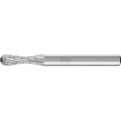PFERD TOOLS HSS Frässtift Sonderform Z 3 universal mittel fein Spanbrecher - 22105536