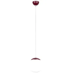 Sollux SL.2222 Pendelleuchte UGO 20 burgund