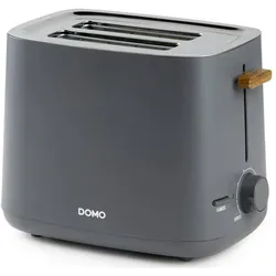 Domo DO965T, Toaster, Grau